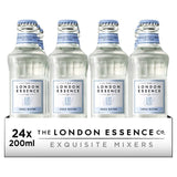 London Essence Co. Soda Water   24 x 200ml GOODS M&S   