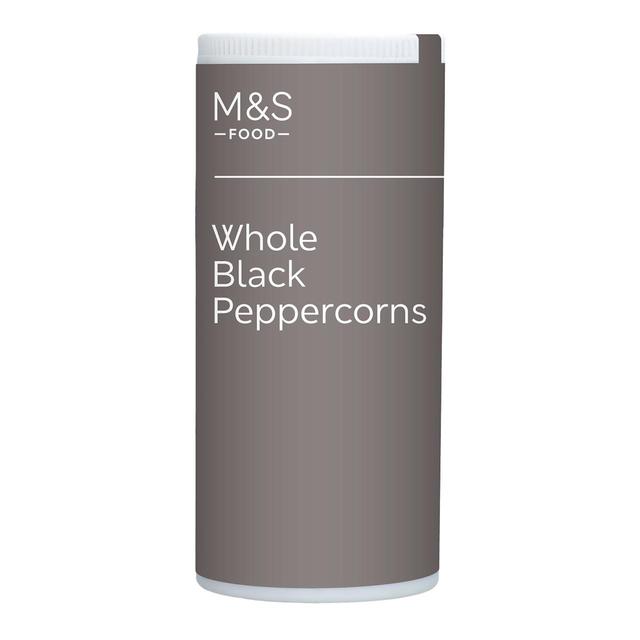 Cook With M&S Black Peppercorns   100g GOODS M&S   