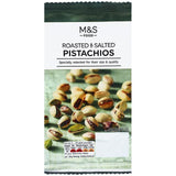 M&S Roasted & Salted Pistachios   150g GOODS M&S   