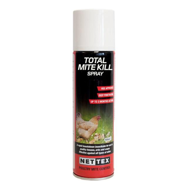 Nettex Total Mite Kill Spray   500ml