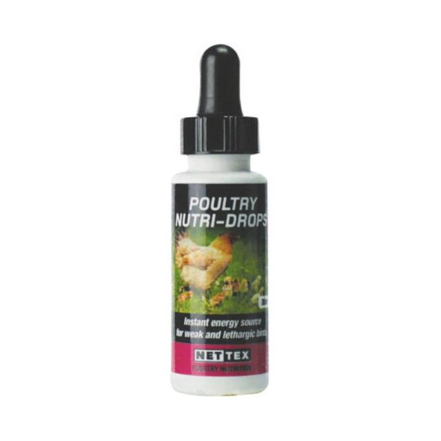 Nettex Poultry Nutri Drops   30ml