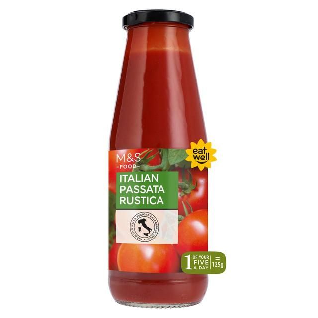 Cook With M&S Italian Tomato Passata   690g GOODS M&S   