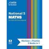 Leckie National 5 revision and practice books pack of 2, UK version