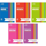 Leckie National 5 revision and practice books pack of 2, UK version