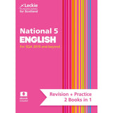 Leckie National 5 revision and practice books pack of 2, UK version