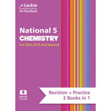 Leckie National 5 revision and practice books pack of 2, UK version