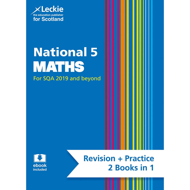 Leckie National 5 revision and practice books pack of 2, UK version