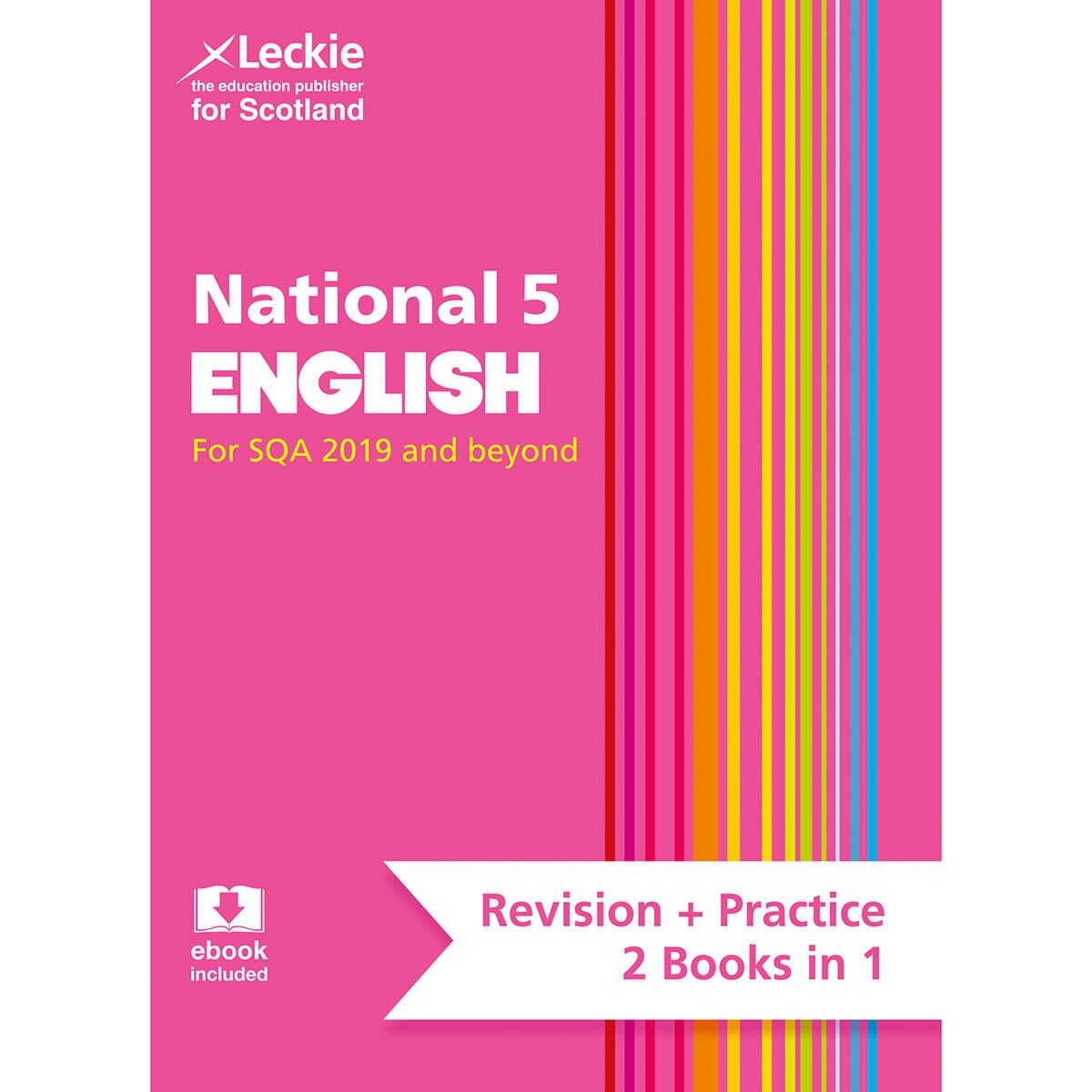 Leckie National 5 revision and practice books pack of 2, UK version