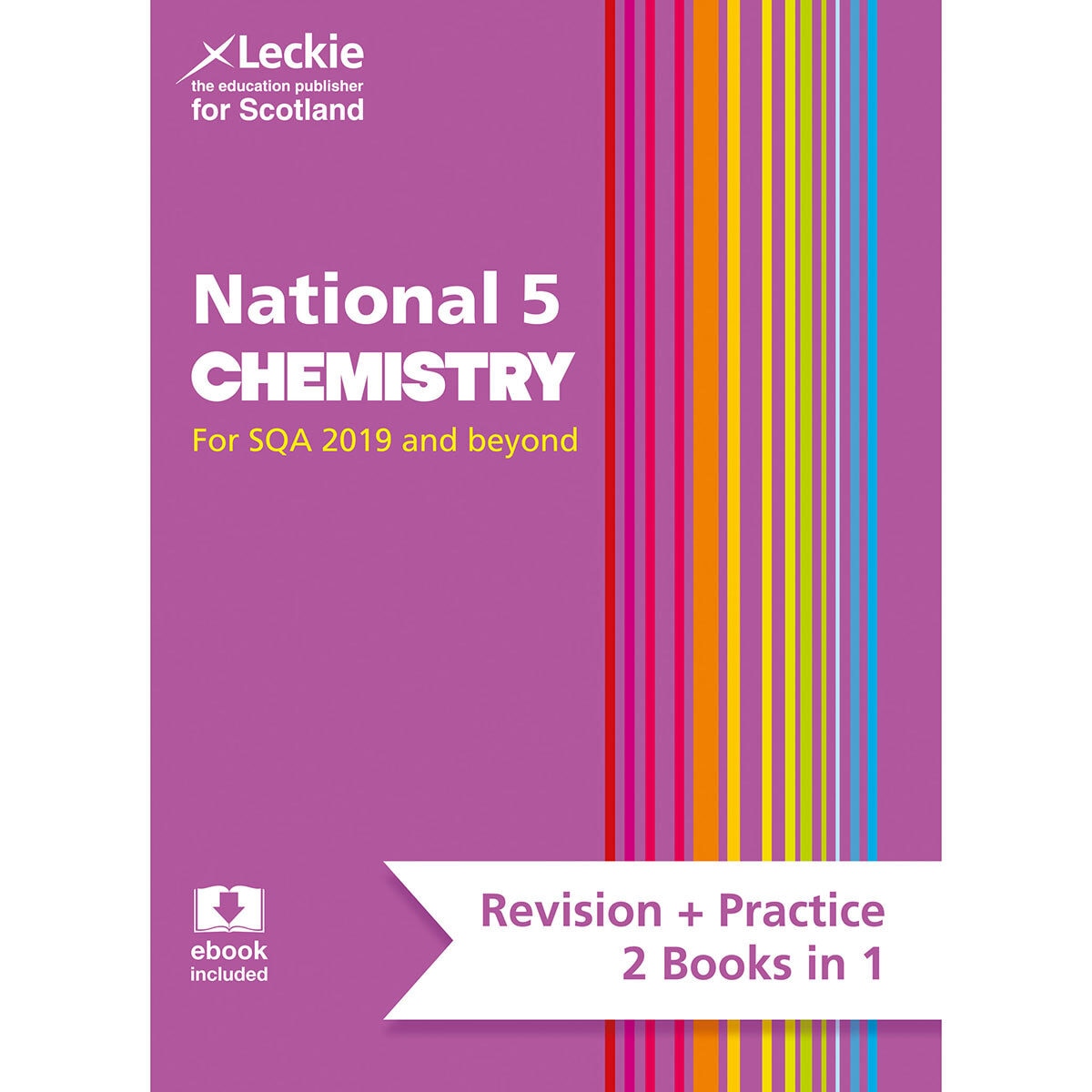 Leckie National 5 revision and practice books pack of 2, UK version