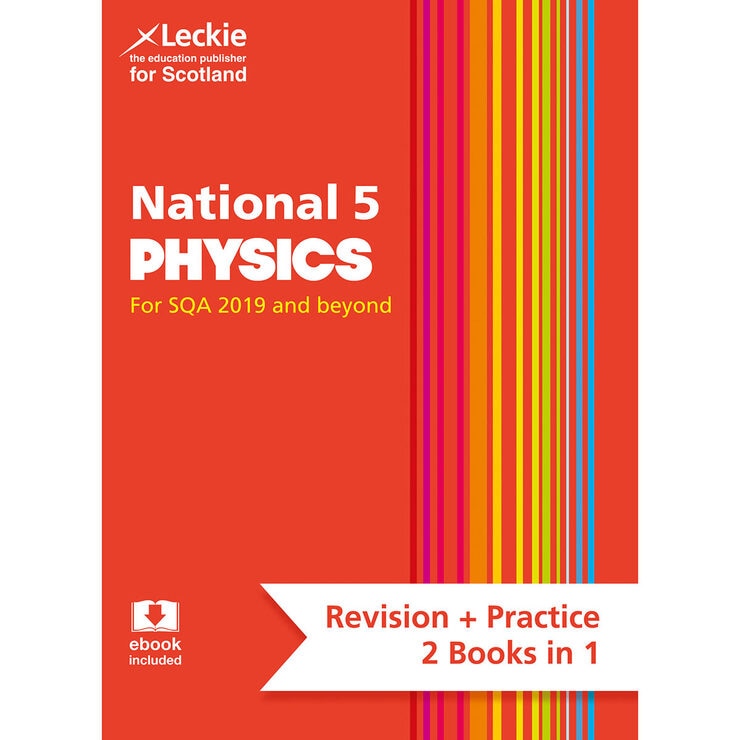 Leckie National 5 revision and practice books pack of 2, UK version