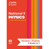 Leckie National 5 revision and practice books pack of 2, UK version