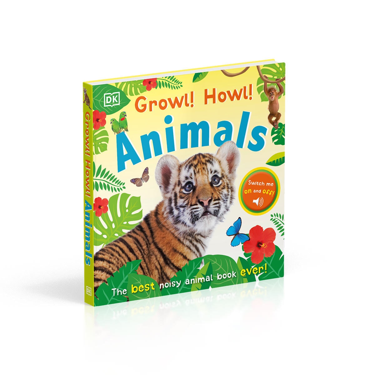 The Best Noisy Book interactive sound book for toddlers 2+ years, imported from the UK