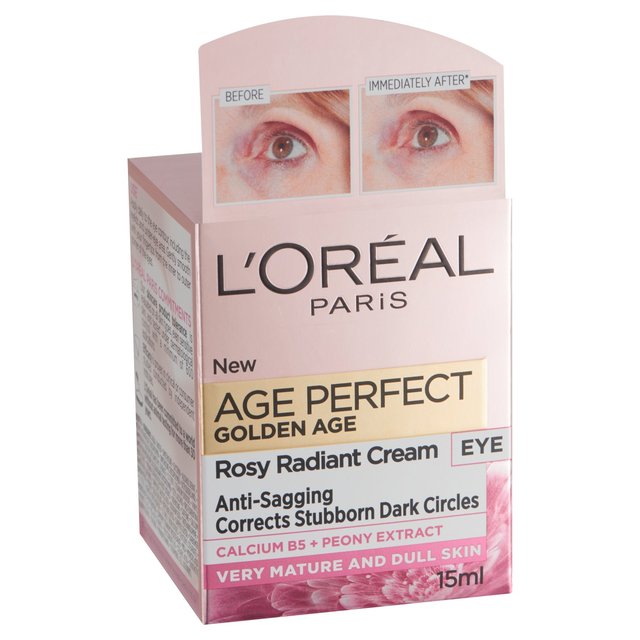 L'Oreal Paris Golden Age Eye Rosy Glow Cream