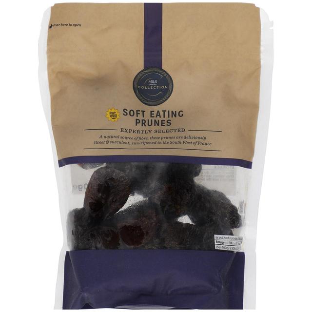 M&S Soft Eating Prunes   400g