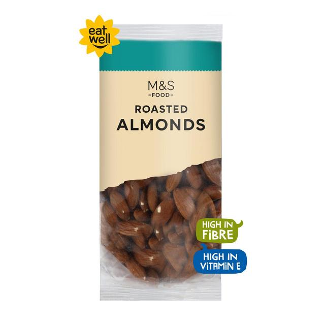 M&S Roasted Almonds   350g GOODS M&S   