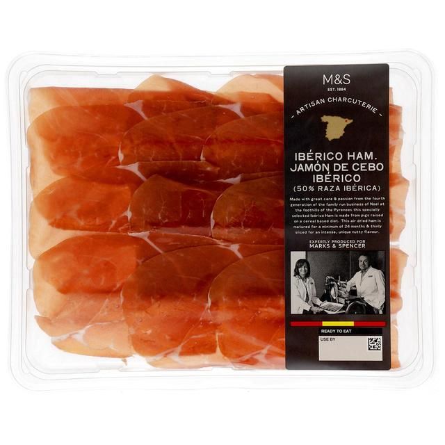 M&S Collection Dried Iberico Ham   70g