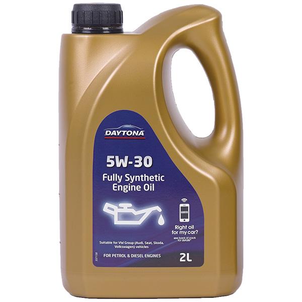 Daytona 5w30 C3 VW Fully Synthetic Oil 2L GOODS Sainsburys   