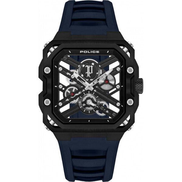 Police Disruptor 1 watch black men's, UK version