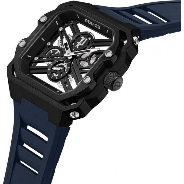 Police Disruptor 1 watch black men's, UK version