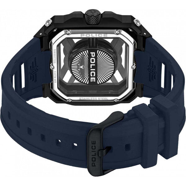 Police Disruptor 1 watch black men's, UK version