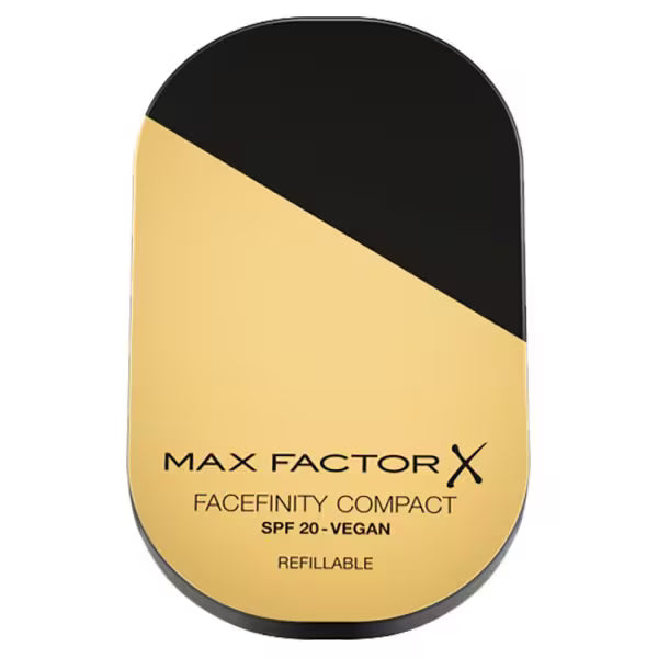 Max Factor Facefinity Compact Foundation Natural Rose, imported from the UK