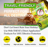 Insect repellent wrist band adjustable one size, imported from the UK