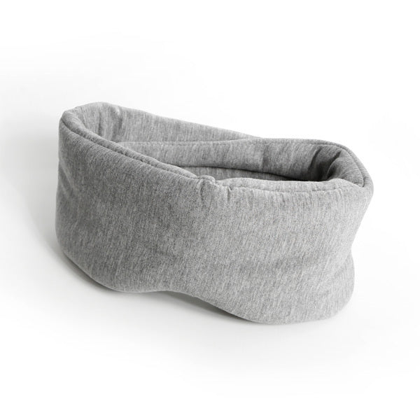 Snoozzy Organic Cotton Sleep Eye Mask Light Grey