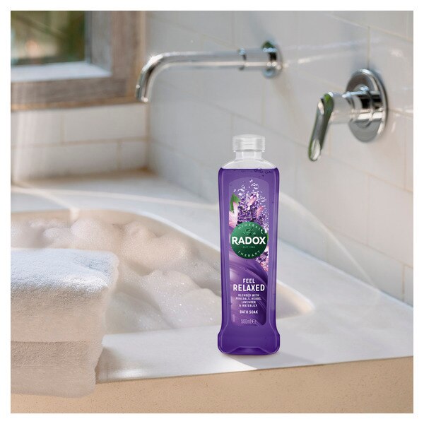 Radox Mineral Therapy Bath Soak Feel Relaxed 500ml