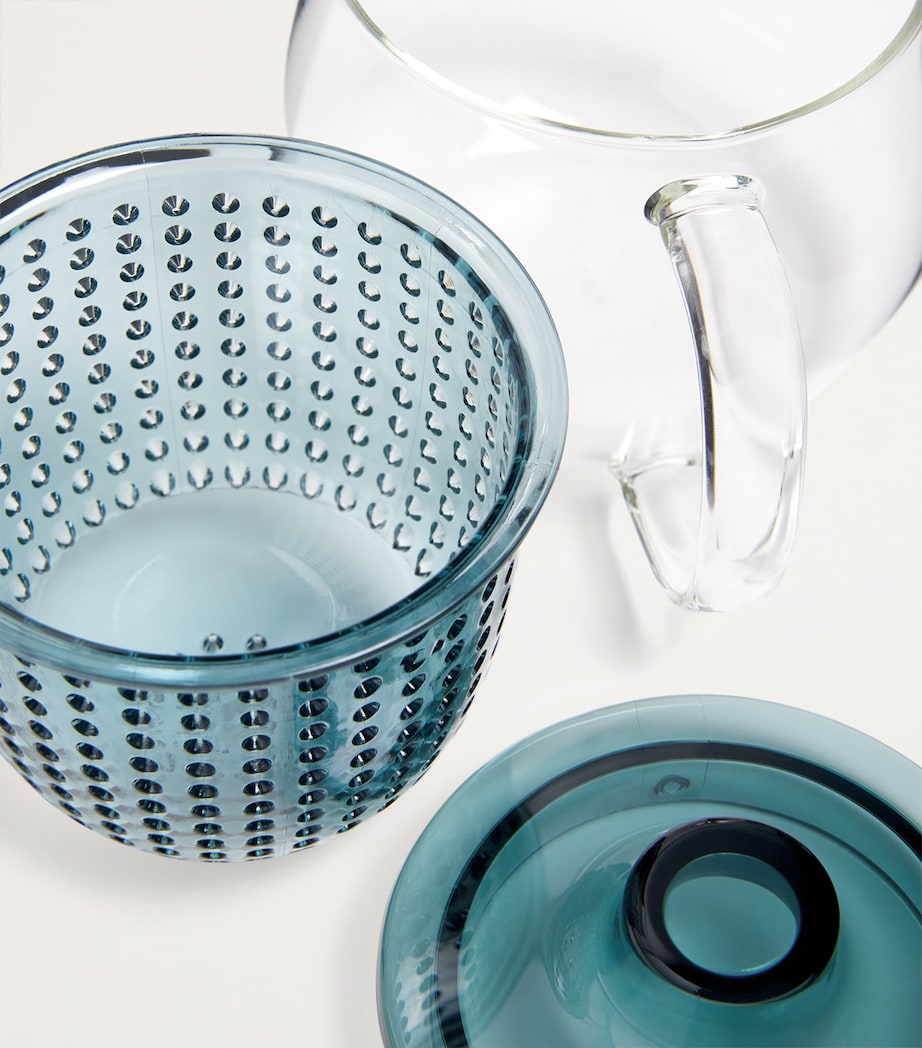 Harrods Unitea Unimug glass teapot, UK version