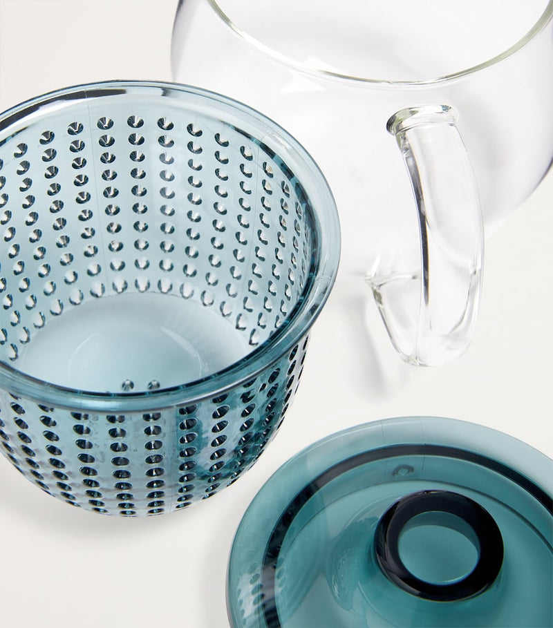 Harrods Unitea Unimug glass teapot, UK version