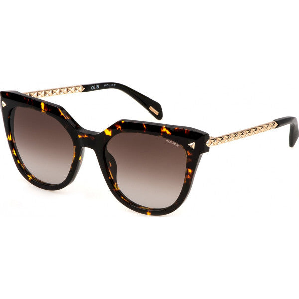 Police brown SPLN63 sunglasses - British product