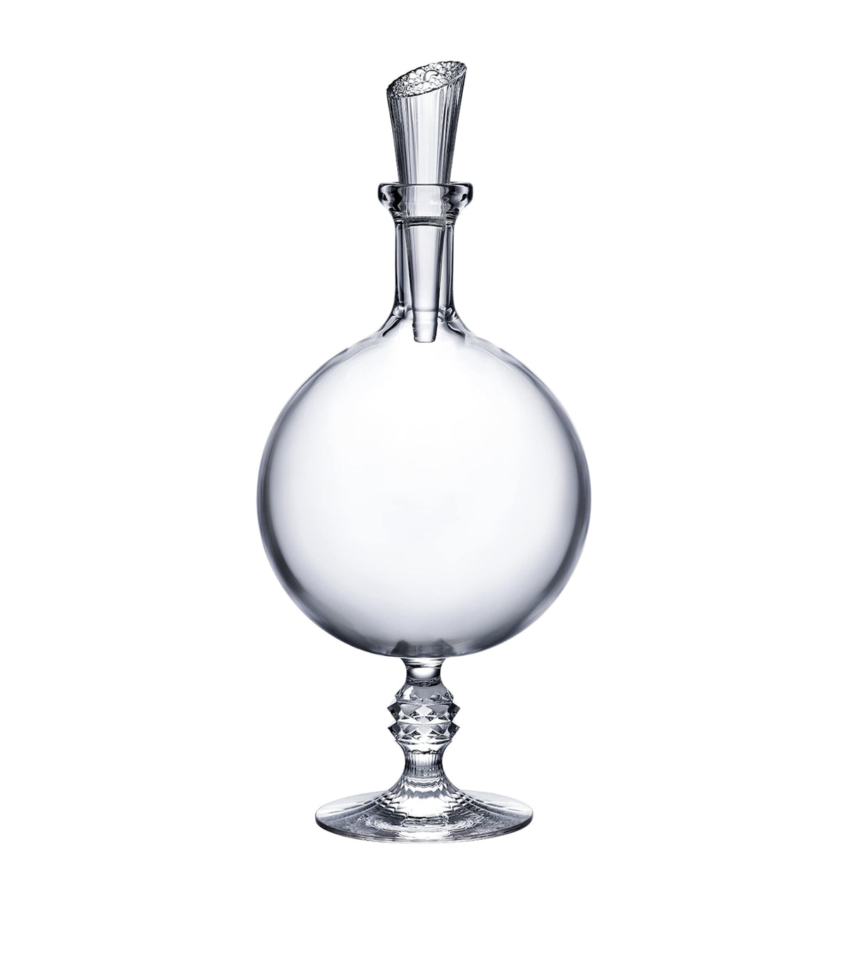 Baccarat champagne carafe - British product