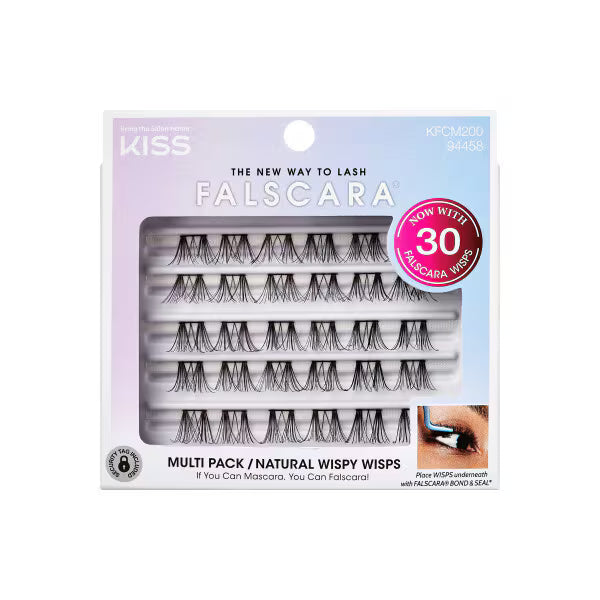DNR Kiss Falscara Wisps 02 30 pack - British product
