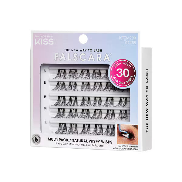 DNR Kiss Falscara Wisps 02 30 pack - British product