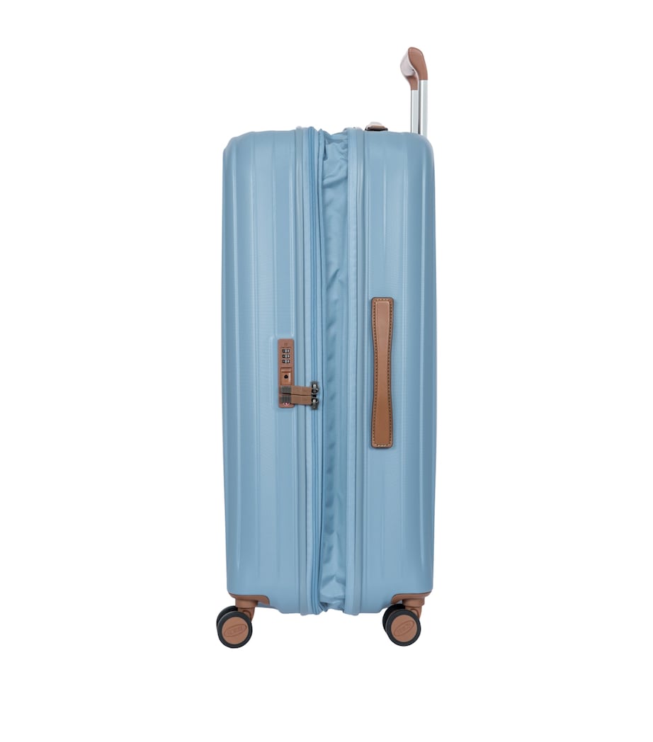 Bric's Taormina Spinner Check-In Suitcase 75cm, UK version