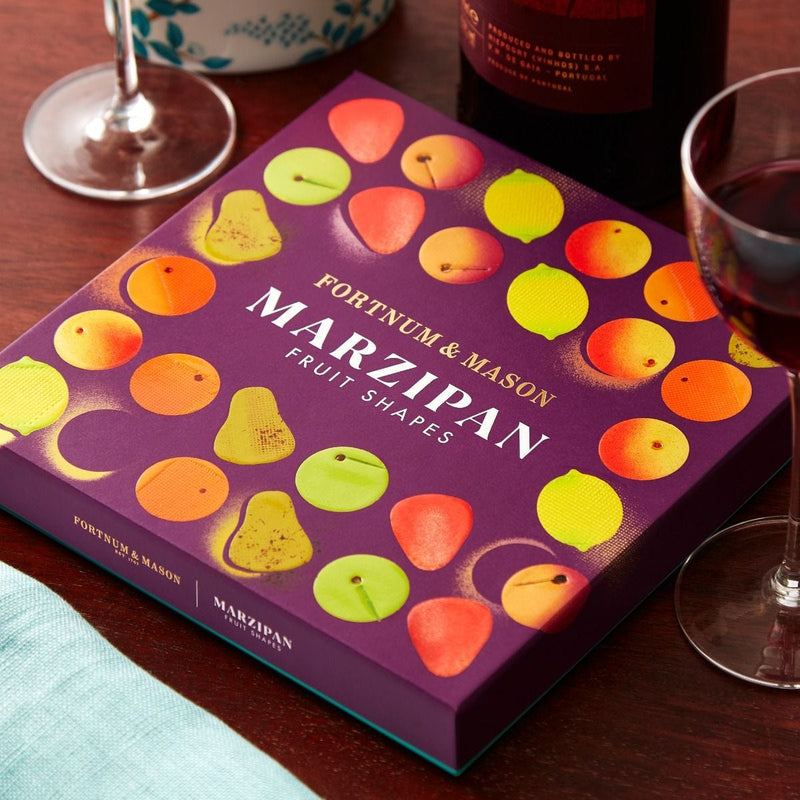 Marzipan Fruits 500g English-style marzipan sweets, UK version