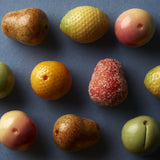 Marzipan Fruits 500g English-style marzipan sweets, UK version