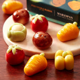Marzipan vegetable patch sweets 100g, imported from the UK