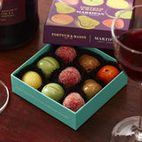 Marzipan fruits assortment 100g, imported from the UK