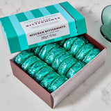 Mitcham Bittermints dark chocolate mint sweets 240g, UK version