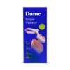 Dame Fin 2.0 finger vibrator 3 inch UK version