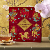 Fortnum's Lunar New Year hamper with biscuits tea and chocolates, UK version