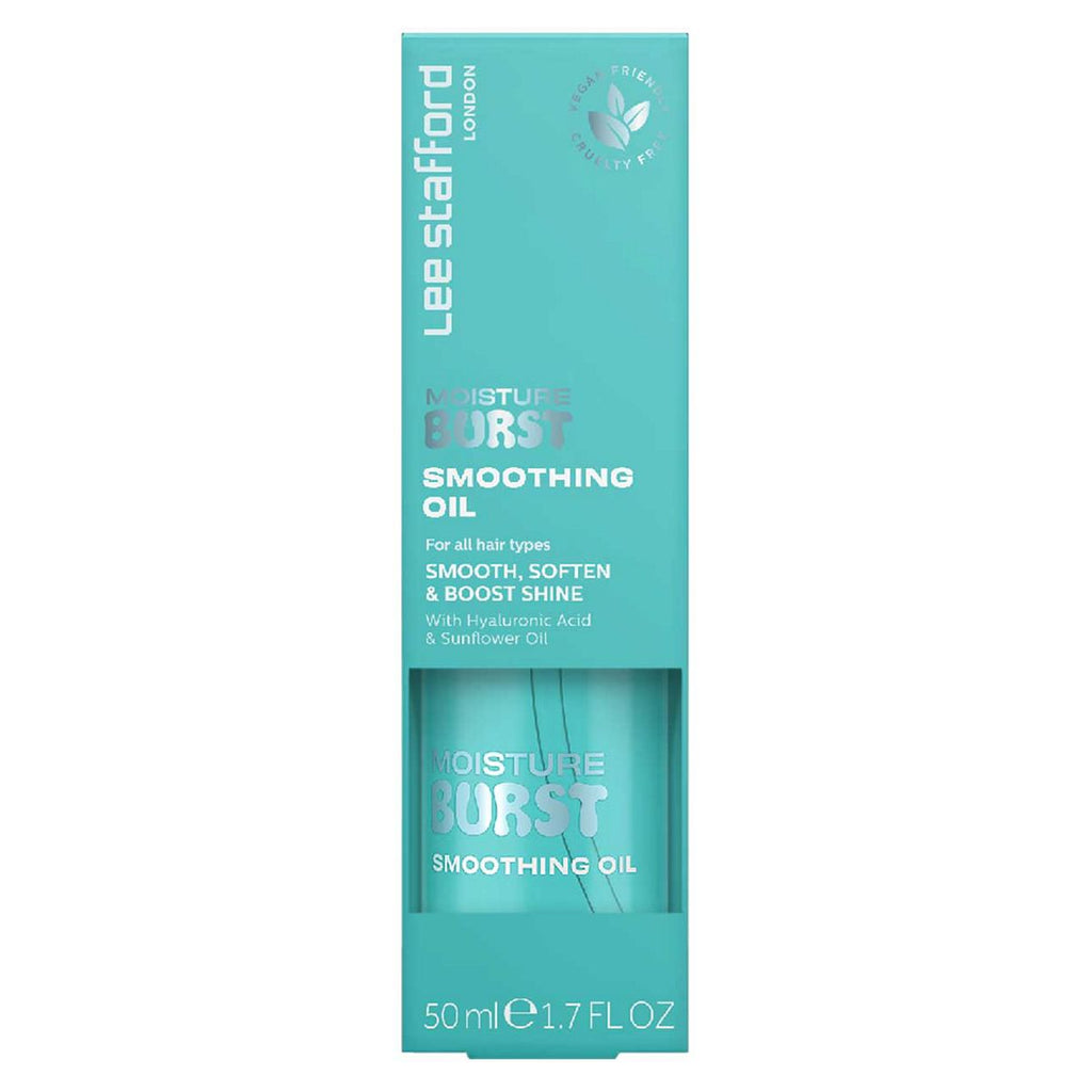 Lee Stafford Moisture Burst Smoothing Oil 50ml