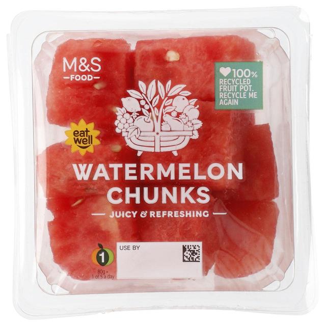 M&S Watermelon Chunks   200g