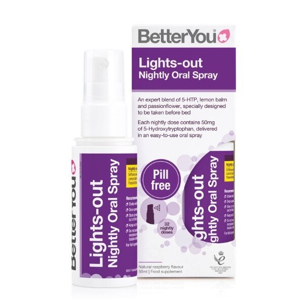 Betteryou Lights Out Daily Oral Spray 50Ml