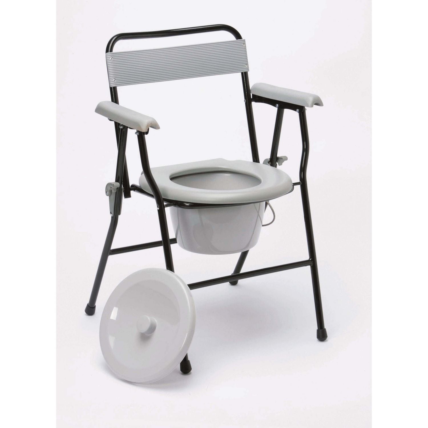 Drive Medical folding portable commode - British product