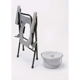 Drive Medical folding portable commode - British product