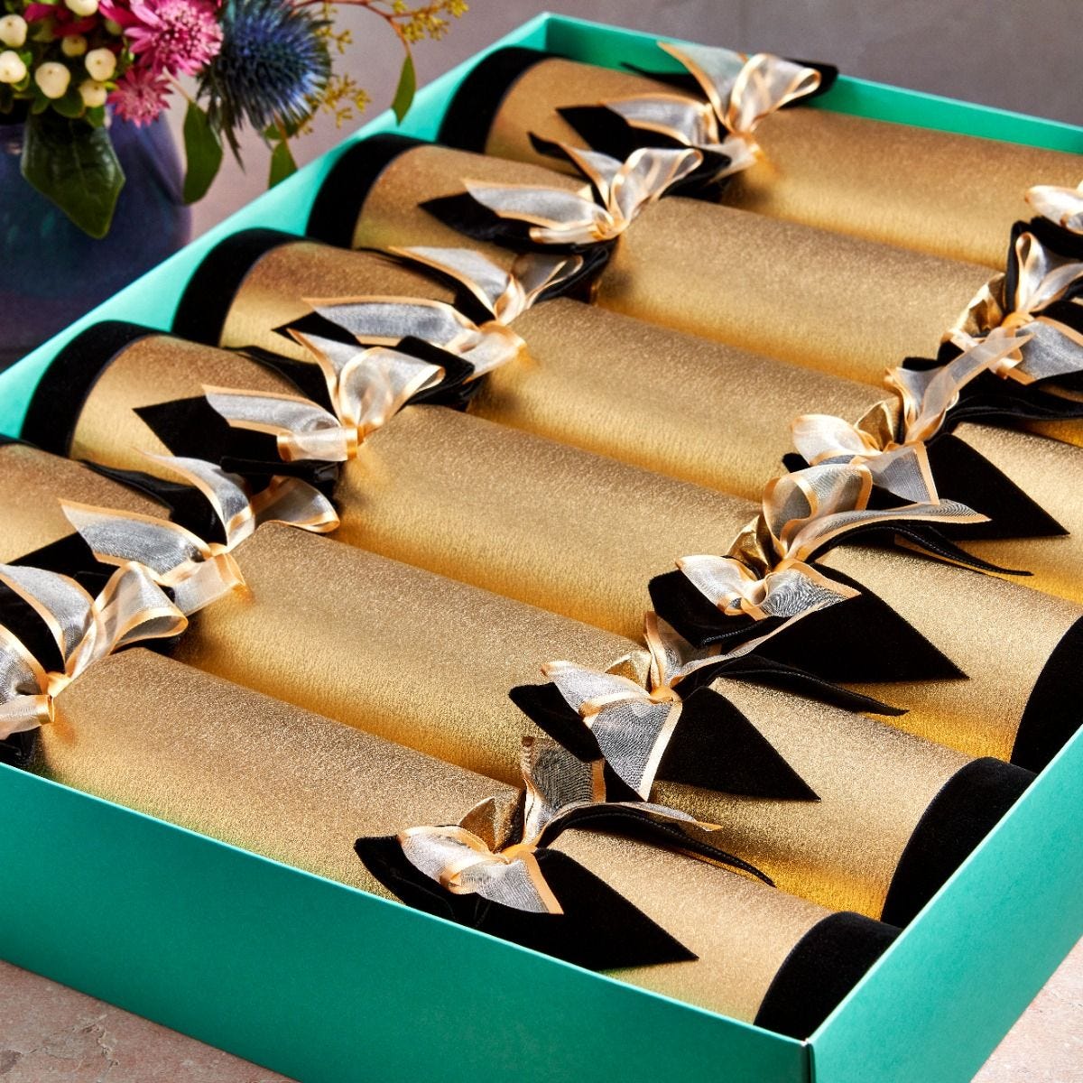 Fortnum's All that Glitters crackers 42cm, British product
