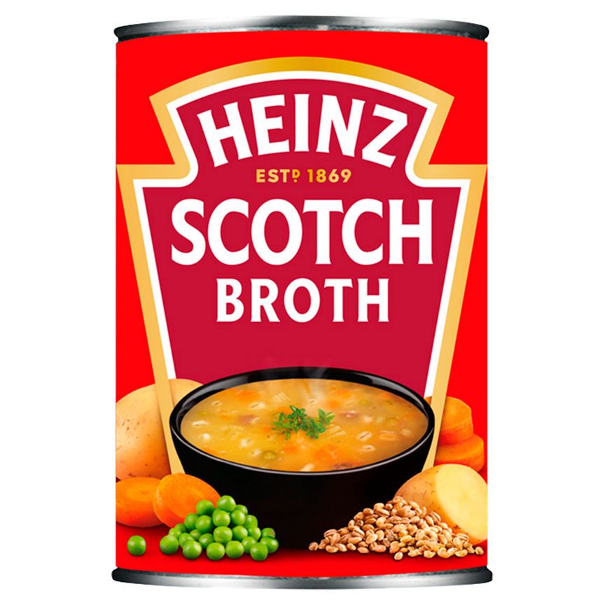 Heinz Scotch Broth Soup 400g GOODS ASDA   