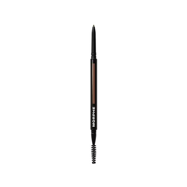 Morphe Micro Brow Pencil Chocolate Mousse, imported from the UK